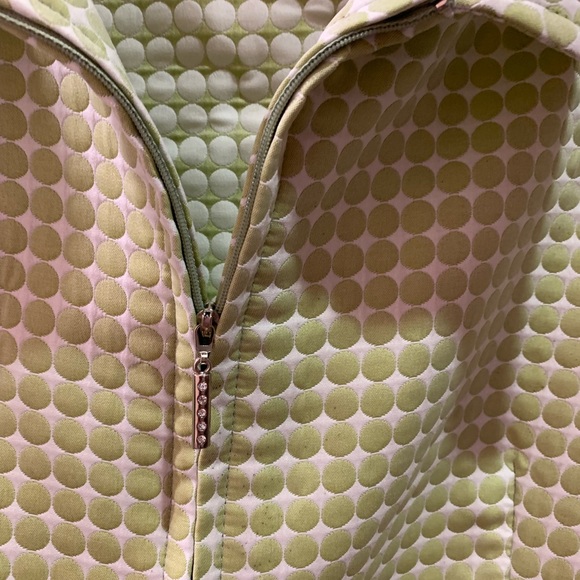 Lime Green/white jacket by Jackets Galore - Picture 2 of 4